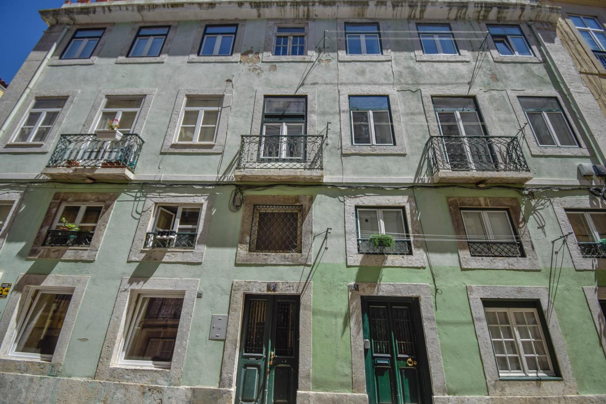 Lejlighed Acolhedor De 1 Perto Da Baixa