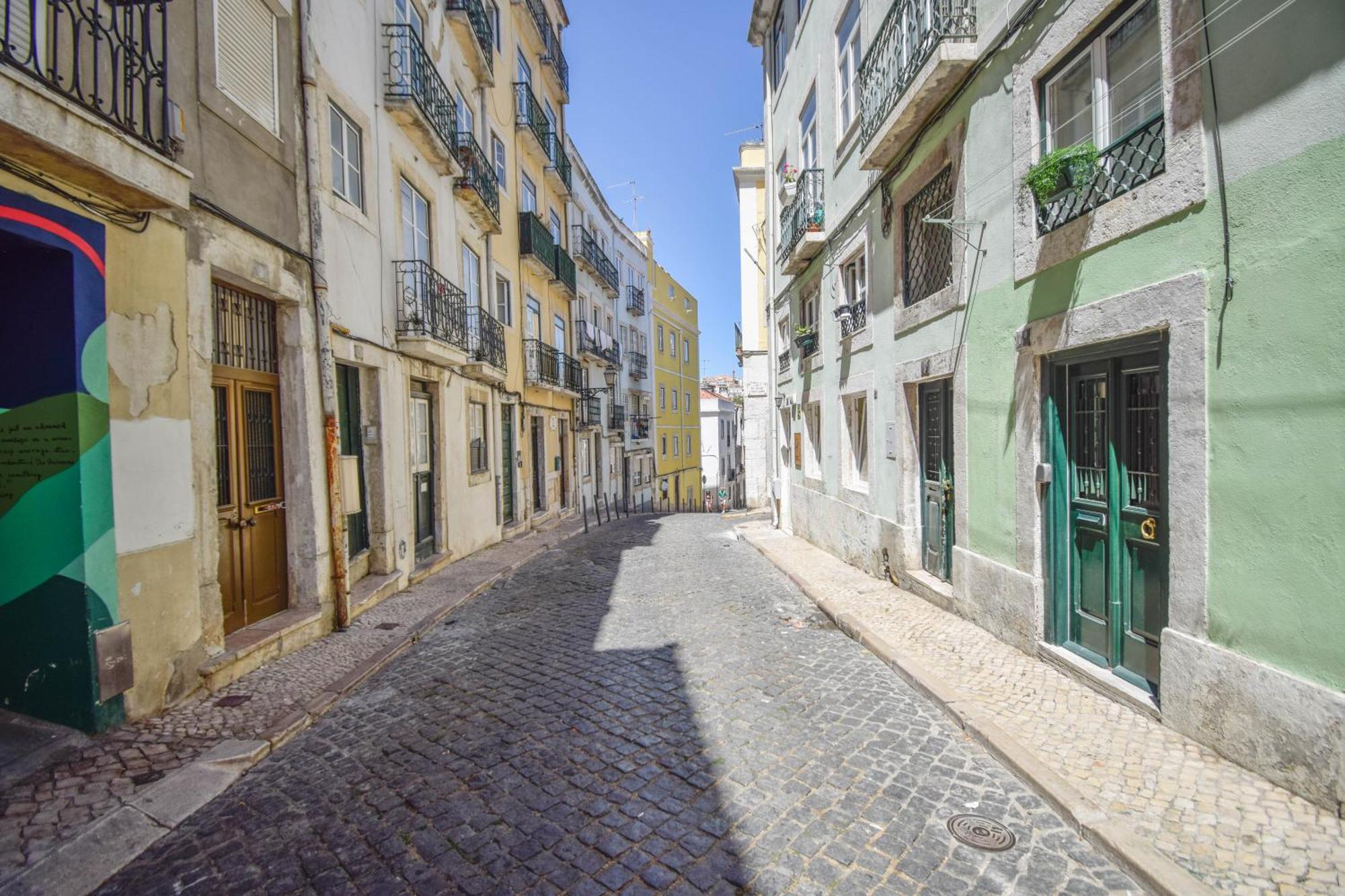 Lejlighed Acolhedor De 1 Perto Da Baixa *
